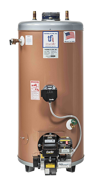 Glass Lined Oil-Fired Water Heaters 