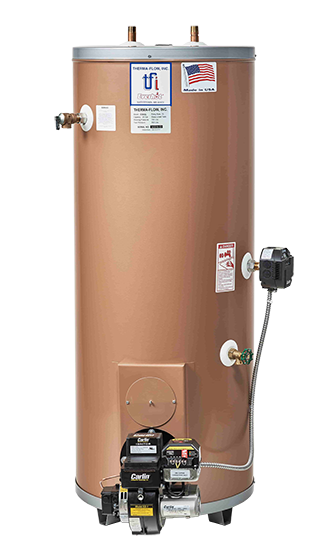 Glass Lined Oil-Fired Water Heaters 